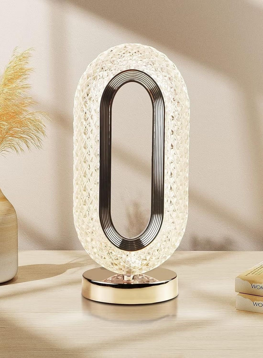 USB Rechargeable Crystal Touch Lamp