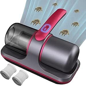 Bed Vacuum Cleaner with UV Light & Strong Suction