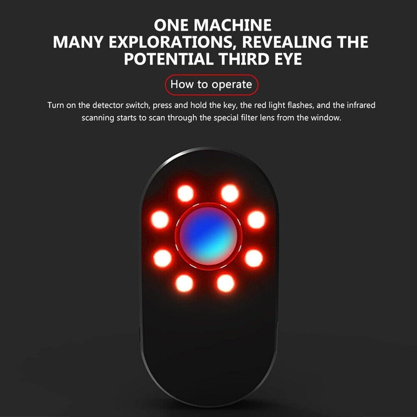 Mini Camera Detector