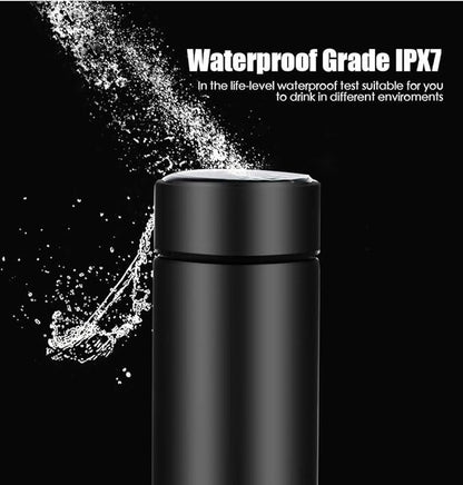 Vacuum Flask LED Temperature Display Water Bottle