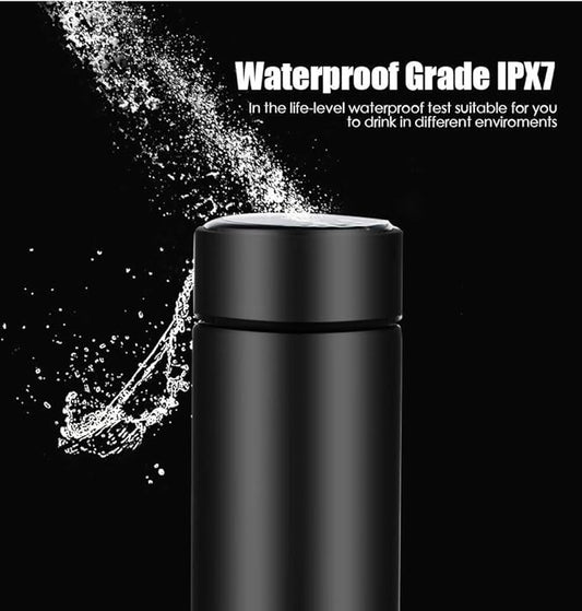 Vacuum Flask LED Temperature Display Water Bottle