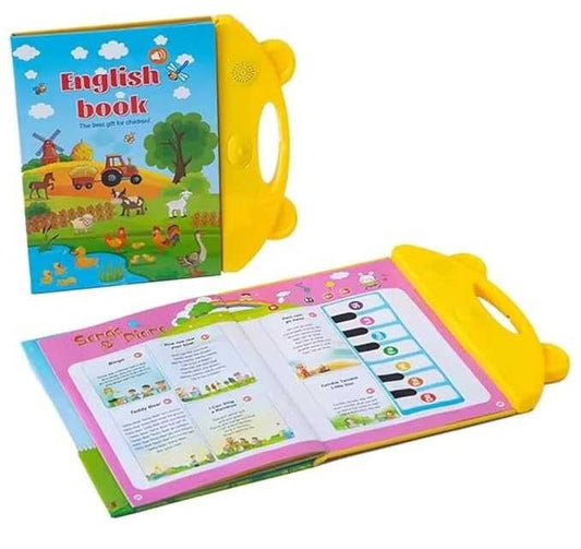 Early English Learning Audiobook for Kids