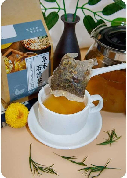 18 Flavors Liver Care & Stone Clearing Herbal Tea