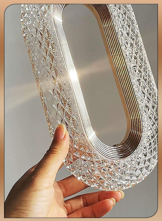 USB Rechargeable Crystal Touch Lamp