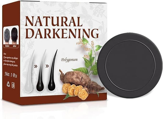 Natural Hair Darkening Shampoo Bar