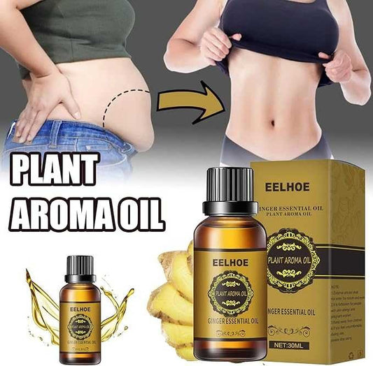 Eelhoe Ginger Massage Oil