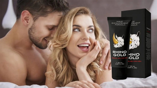 Rhino Gold Men Power Gel