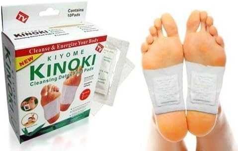 Kinoki Cleansing Detox Foot Patches
