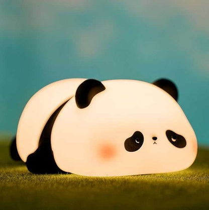 Cute Panda Night Light for Kids & Baby Nursery