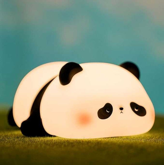 Cute Panda Night Light for Kids & Baby Nursery