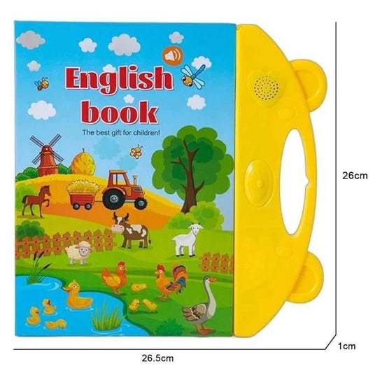 Early English Learning Audiobook for Kids