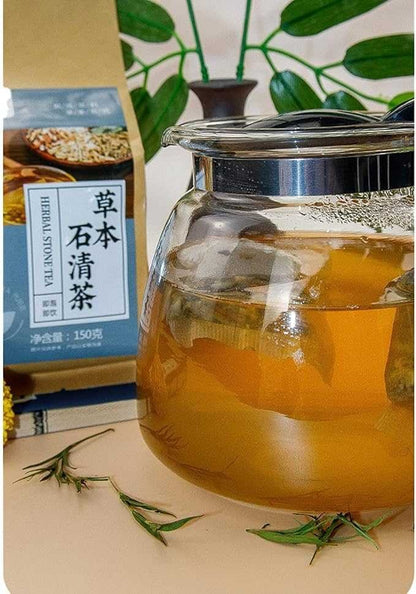 18 Flavors Liver Care & Stone Clearing Herbal Tea