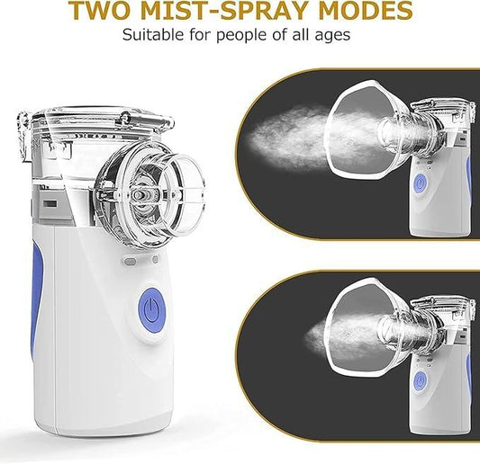 Handheld Mesh Inhaler Nebulizer