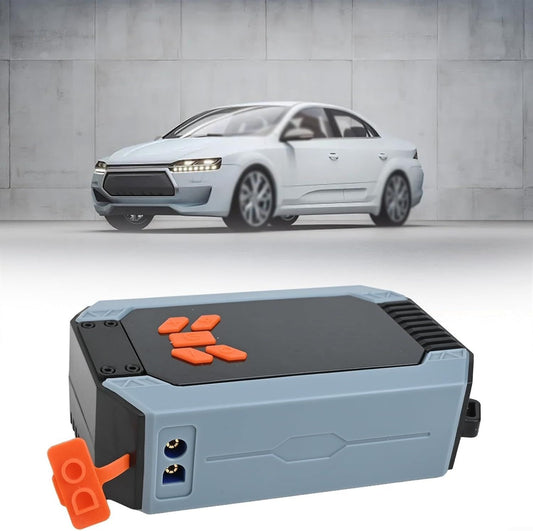 Portable 7200A Car Jump Starter with Air Pump & Power Bank