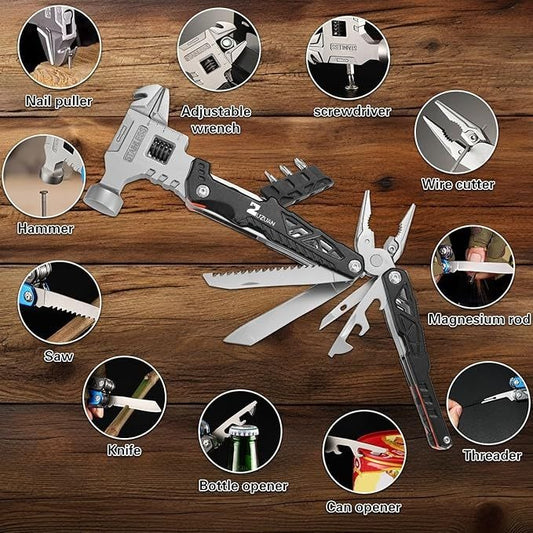 Upgraded 18-in-1 Multitool
