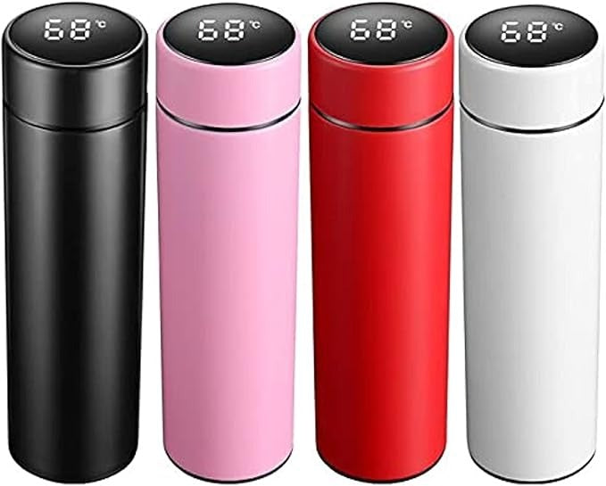 Vacuum Flask LED Temperature Display Water Bottle