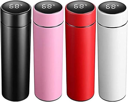 Vacuum Flask LED Temperature Display Water Bottle