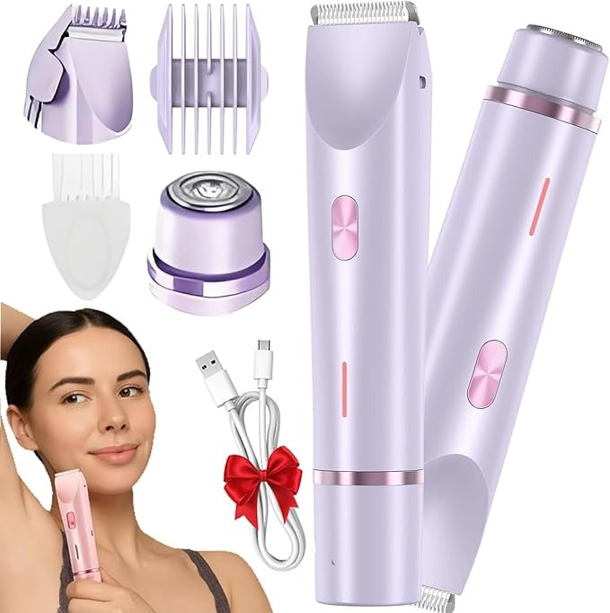 SilkySplash 2-in-1 Women’s Electric Shaver & Trimmer