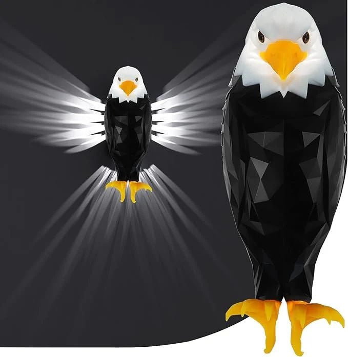 3D Eagle Wall Light Decoration