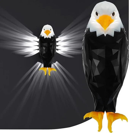3D Eagle Wall Light Decoration