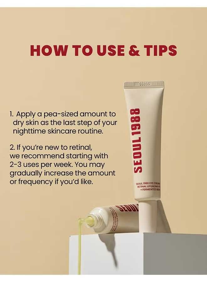 SEOUL 1988 Anti-Aging Eye Cream