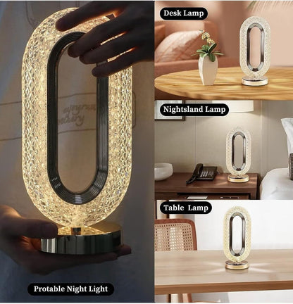 USB Rechargeable Crystal Touch Lamp
