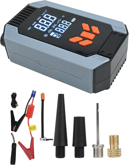 Portable 7200A Car Jump Starter with Air Pump & Power Bank