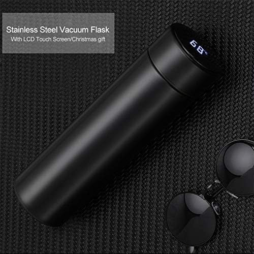 Vacuum Flask LED Temperature Display Water Bottle