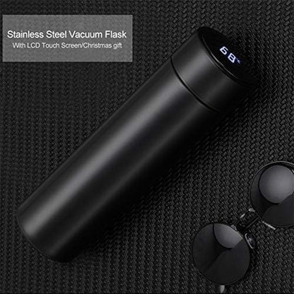 Vacuum Flask LED Temperature Display Water Bottle