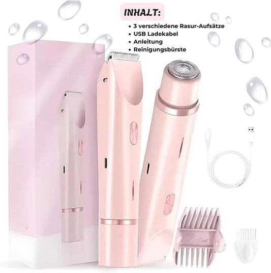 SilkySplash 2-in-1 Women’s Electric Shaver & Trimmer