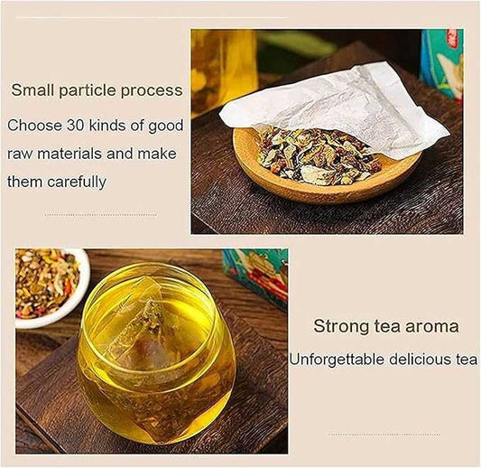 18 Flavors Liver Care & Stone Clearing Herbal Tea