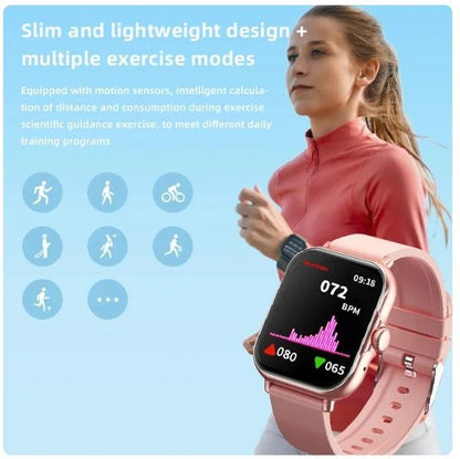 A58 Smart Watch 5-in-1 Couple Set