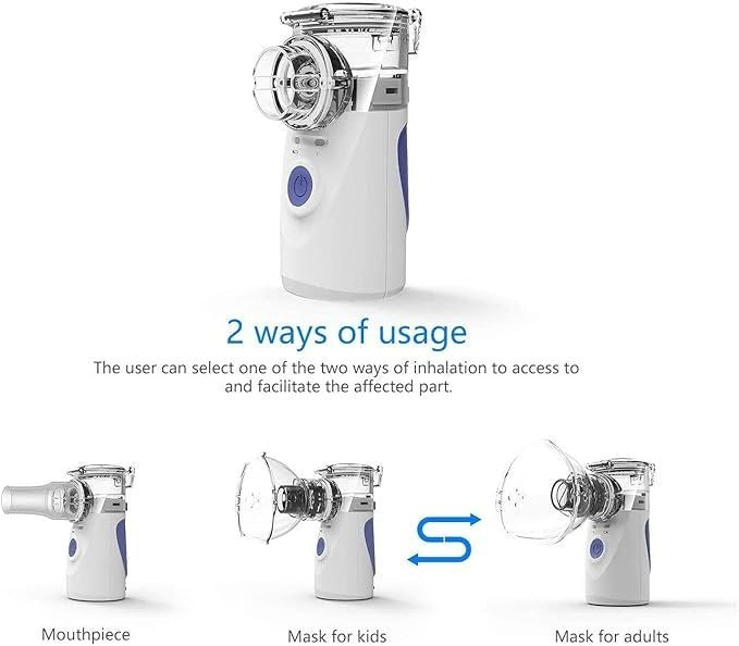 Handheld Mesh Inhaler Nebulizer