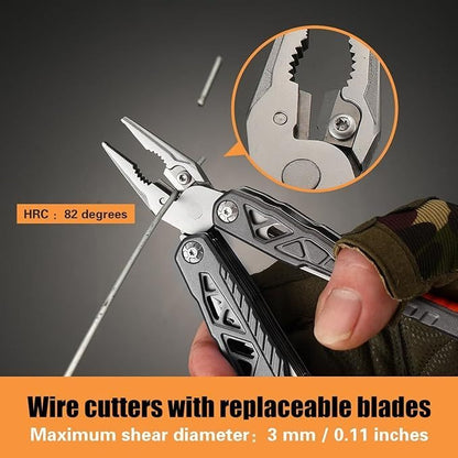 Upgraded 18-in-1 Multitool