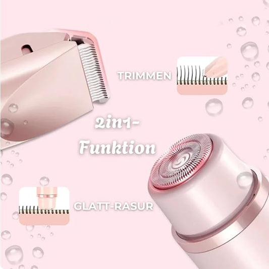 SilkySplash 2-in-1 Women’s Electric Shaver & Trimmer